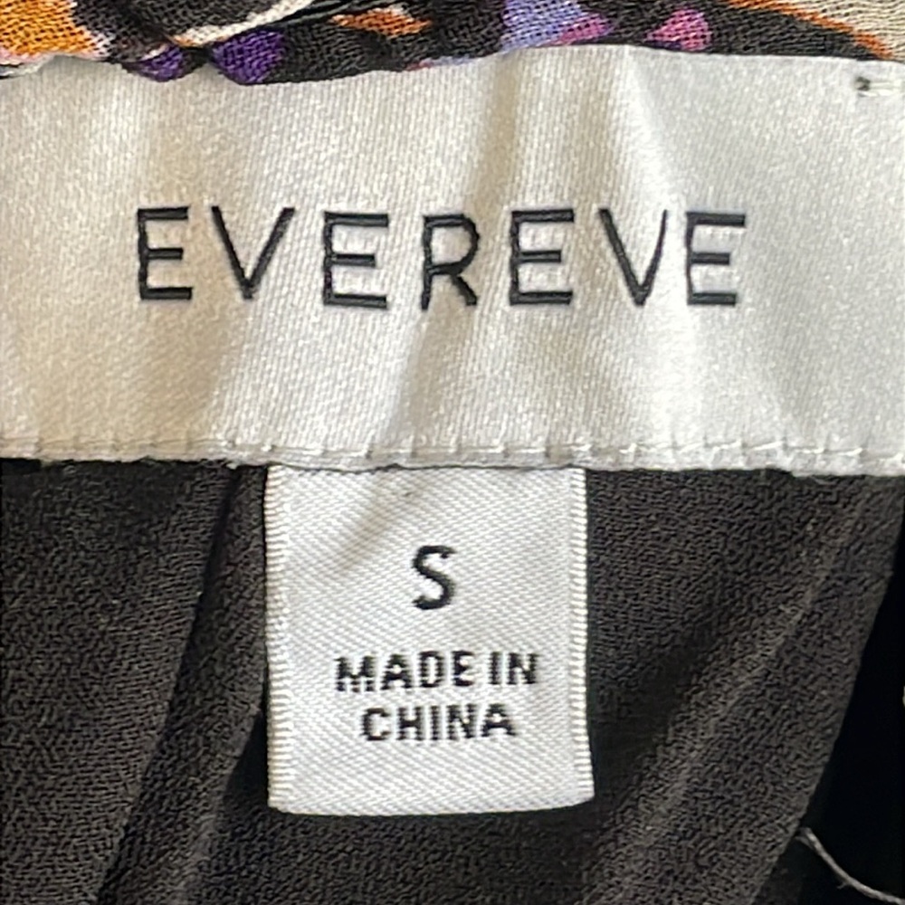 💜EUC - EVEREVE MULTICOLOR FLORAL DRESS - Picture 8 of 11